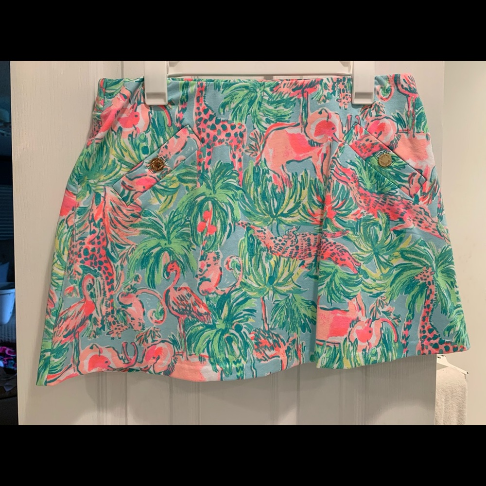 ❌❌SOLD❌❌ Lilly Pulitzer Madison Skort